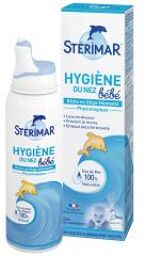 Stérimar Bébé Hygiène du Nez 100 ml Embout Sécurité Bébé - Spray 100 ml