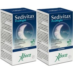 Sedivitax Pronight Advanced Comprimes - Trouble du sommeil