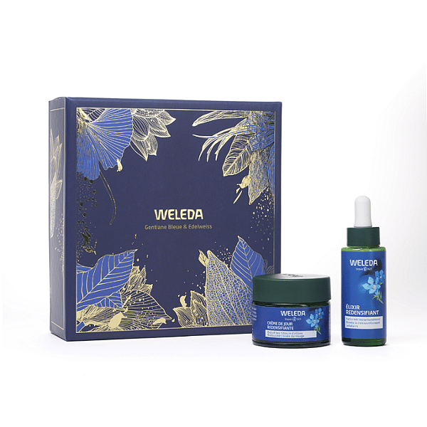 Coffret cadeau Gentiane bleue & Edelweiss - Weleda