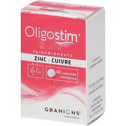 Laboratoire des Granions® Oligostim® Zinc Cuivre