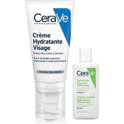 Cerave® Crème Hydratante Visage 52ml+ Crème Lavante 20ml