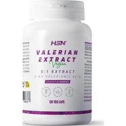 Extracto de Valeriana 5:1 500mg 120vcaps