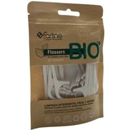 Flossers Dentaires Bio 30uts