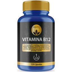 Vitamine B12 25µg 120caps