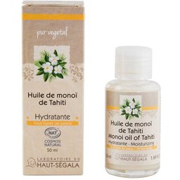 Laboratoire du Haut-Ségala Huile végétale de monoï de tahiti Cosmos Bio