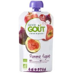 Goodgout Pomme Figue 120G
