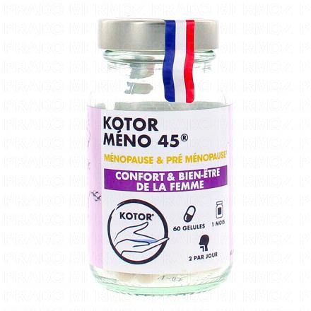 Méno 45 flacon de 60 gélules