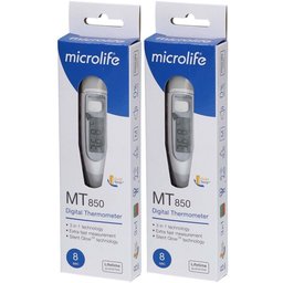 Thermomètre électronique Mt850 (3 en 1)