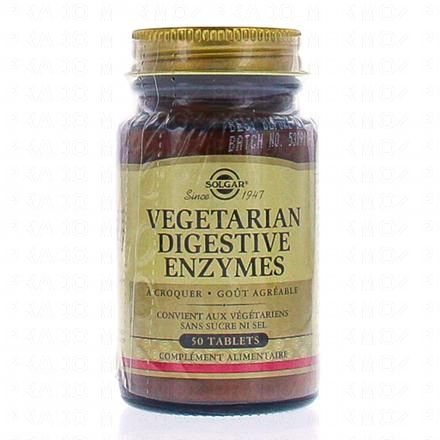 Vegetarian Digestive Enzymes 50 tablets