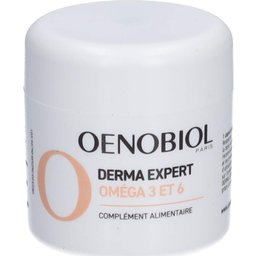 Derma Expert Omega 3 et 6 30caps