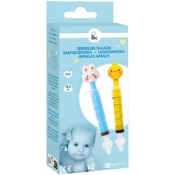 Seringue Nasale Lapin + Poussin 2 Unités
