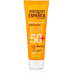 Protection Solaire Visage Aloe Vera Spf50+ 75ml