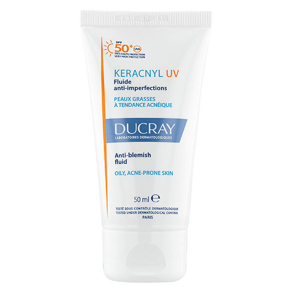 Keracnyl UV Fluide Anti-Imperfections SPF50+ 50ml