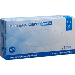 Sempercare® Edition Gants latex S