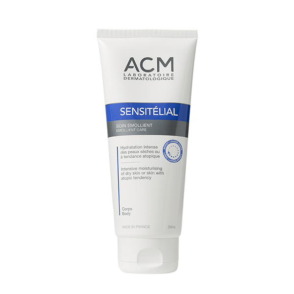 Sensitélial Soin Emollient 200ml