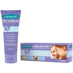 CrèmeLanoline HPA Pour Mamelons 40ml