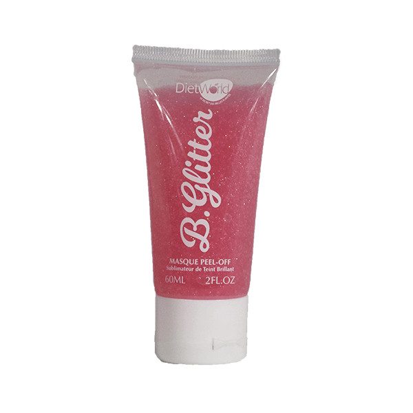 B Glitter Masque Peel-Off 60ml