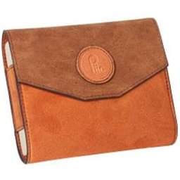 Pilulier Slim Velvet Marron