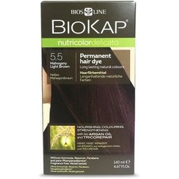 Tinte Delicado 5.5 Castaño Claro Caob 140ml *