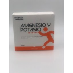 Y Magnésium Potassium 20uts