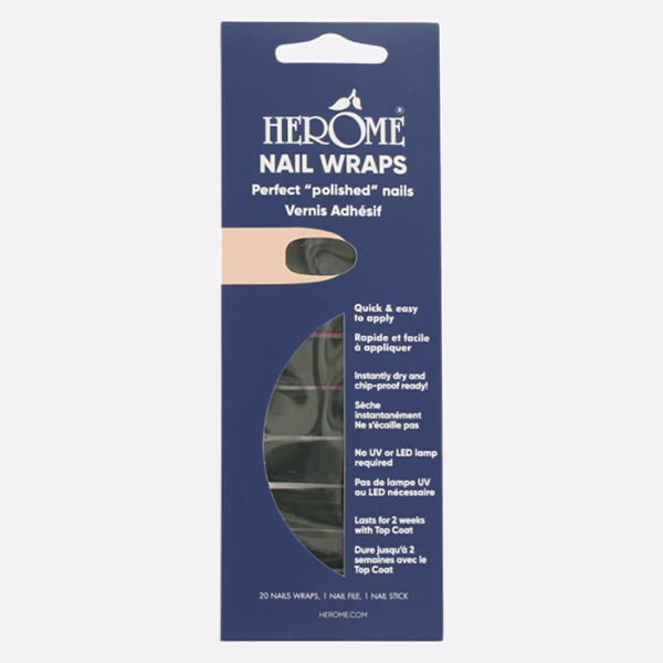 Nail Wraps forest green