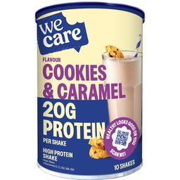 Shake Cookies & Caramel