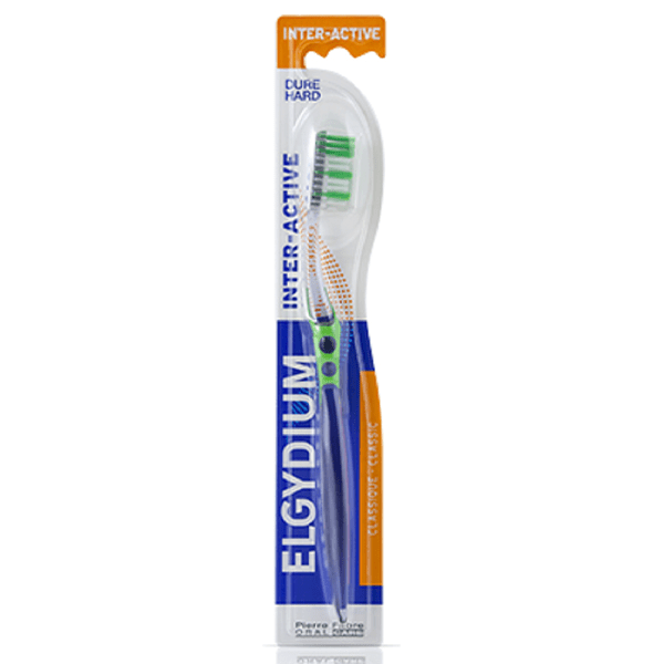 Inter-Active Brosse à Dents Dure