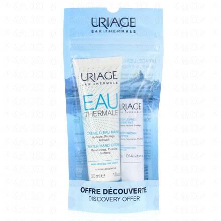 Crème mains + stick lèvres