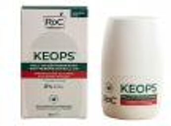 Keops Roll-On Détranspirant 30 ml - Flacon-Bille