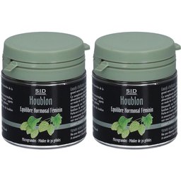 SID Nutrition Houblon - L'équilibre hormonal féminin