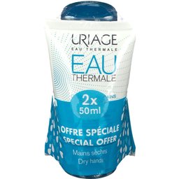 Crème d'Eau Mains 2x50ml