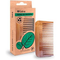 Peigne en bambou 1pc