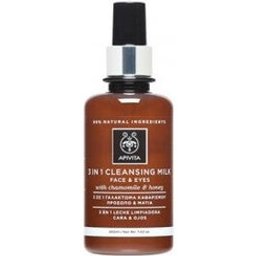 Crème Nettoyante 3 En 1 Visage & Yeux Avec Camomille Et Mie