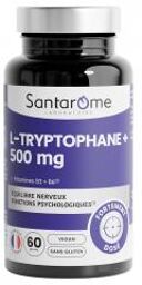 L-Tryptophane+ 500 mg Vitamine B3 + B6 60 Gélules - Flacon