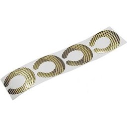 Porcelain Nail Mold C-Shape Roll 100uts