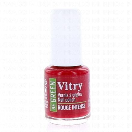 Be Green - Vernis à ongles n°077 Rouge Intense 6ml