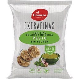 Crêpes de Riz Brun Pesto Sans Gluten 60g