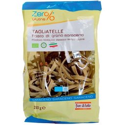 Fior di Loto Zero% Gluten Tagliatelle au Sarrasin 500g