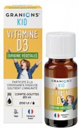 ® Kid Vitamine D3? - Flacon compte goutte 20 ml