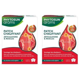 Arôms Patch Chauffant Articulations et Muscles 3 Patchs