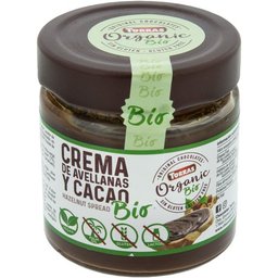 Crema Cacau & Avellanes con Aceite de Oliva 200g