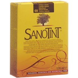 Teinture de cheveux 03 châtain naturel