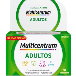 Vitamines et minéraux 30comp