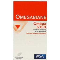 Omegabiane Omega 3/6/9 Caps Mar100