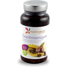 Mundo Natural Gastroenzym 60 Caps *
