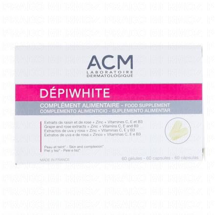 Dépiwhite - Peau et teint x60 gélules