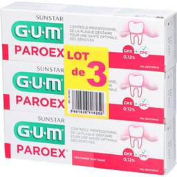 Gum® Paroex® Anti-Plaque Dentifrice