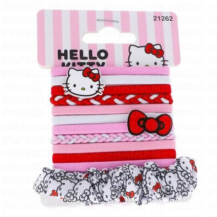 HELLO KITTY Elastiques Fantaisie x12