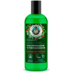 Agafia Natural Shampooing Volumisant et Fortifiant 260ml