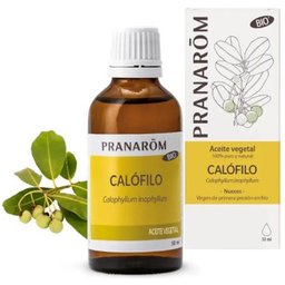 Pranarôm Huile végétale Bio Calophylle 50ml